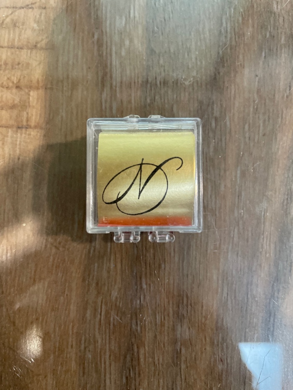 Vintage (but new) Monogram "N" Envelope Stickers